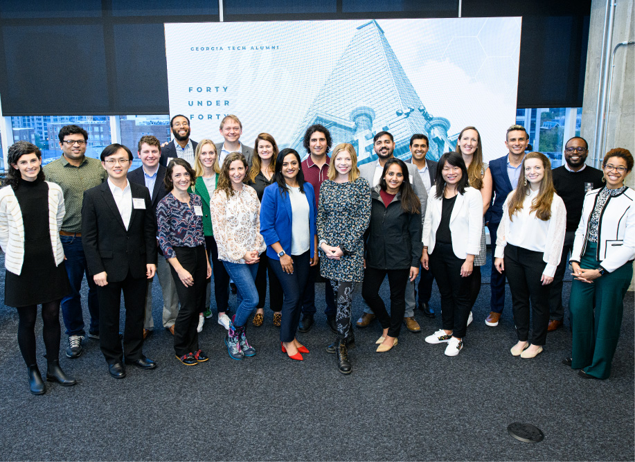 group photo of 2022 honorees